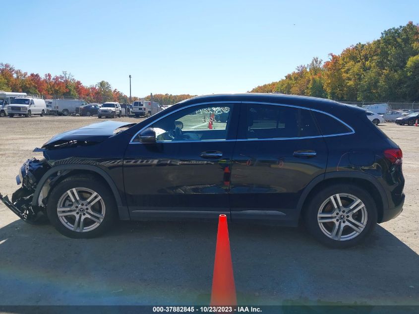 2021 MERCEDES-BENZ GLA 250 W1N4N4HB7MJ216923