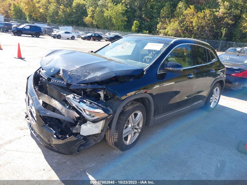 2021 MERCEDES-BENZ GLA 250 W1N4N4HB7MJ216923