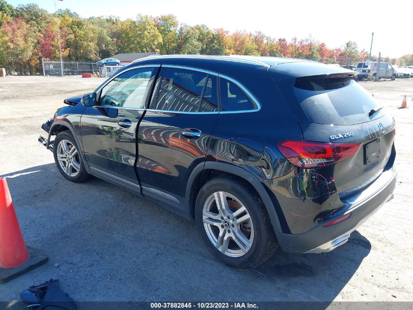 2021 MERCEDES-BENZ GLA 250 W1N4N4HB7MJ216923