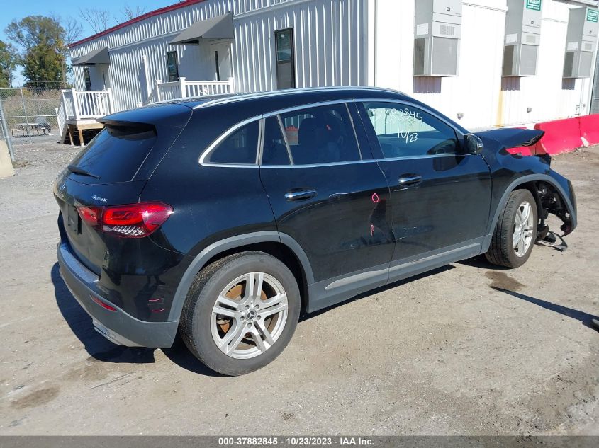 2021 MERCEDES-BENZ GLA 250 W1N4N4HB7MJ216923