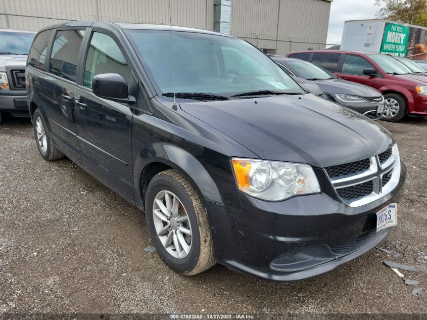 2016 DODGE GRAND CARAVAN SE PLUS - 2C4RDGBG3GR352147