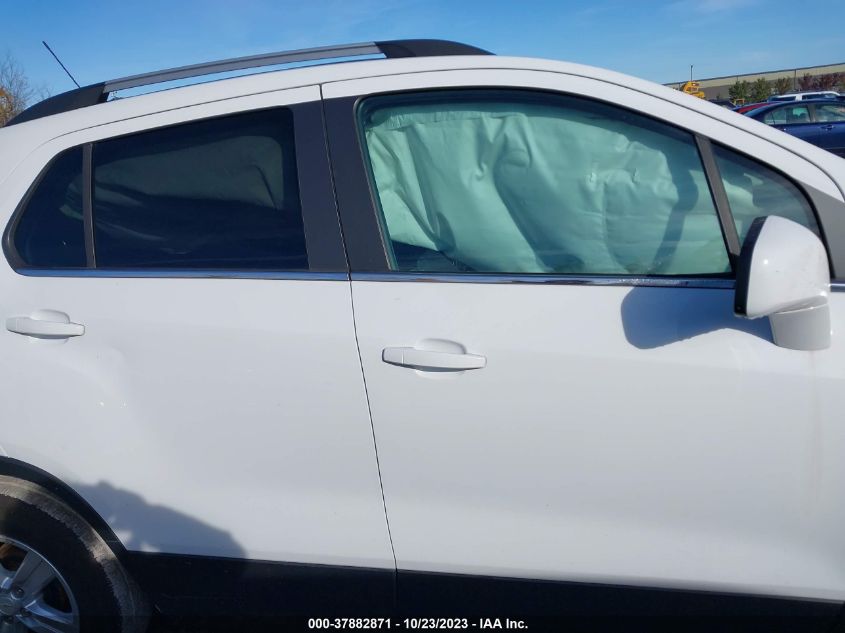 2020 CHEVROLET TRAX 1LT - KL7CJLSB2LB318637
