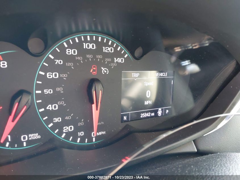 2020 CHEVROLET TRAX 1LT - KL7CJLSB2LB318637
