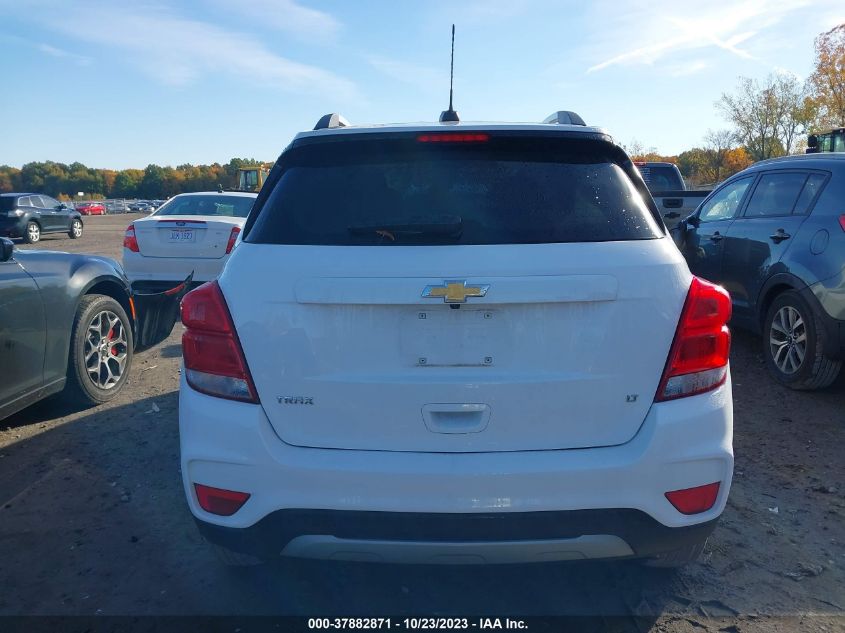 2020 CHEVROLET TRAX 1LT - KL7CJLSB2LB318637
