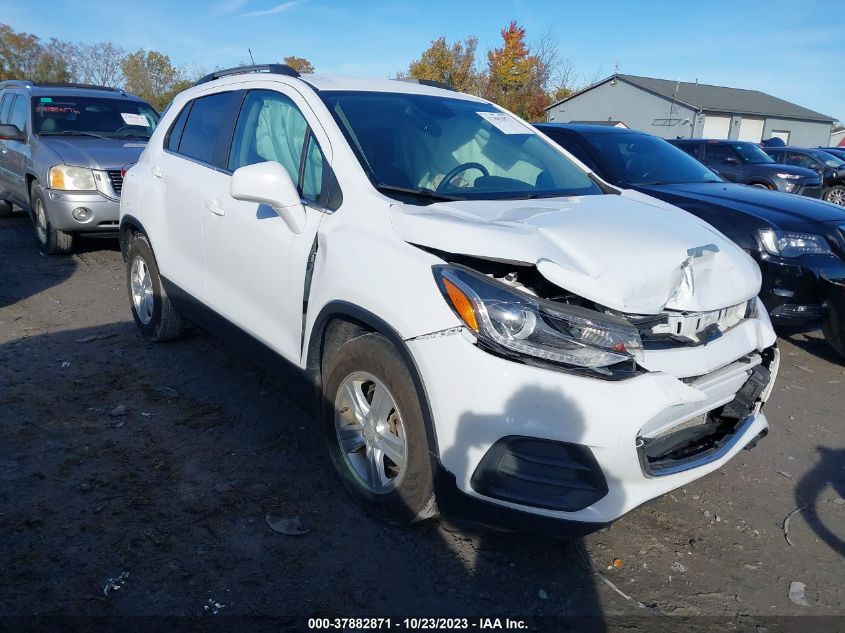 2020 CHEVROLET TRAX 1LT - KL7CJLSB2LB318637