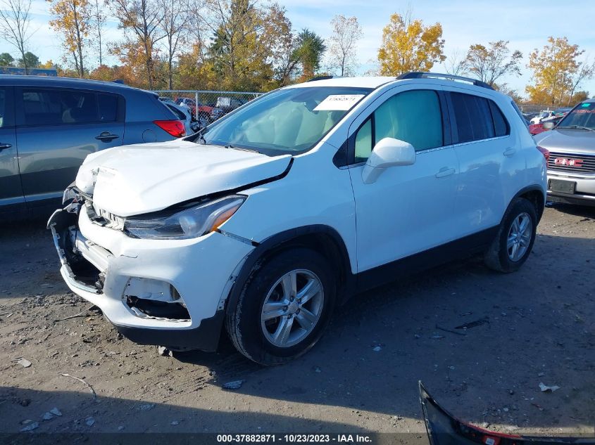 2020 CHEVROLET TRAX 1LT - KL7CJLSB2LB318637