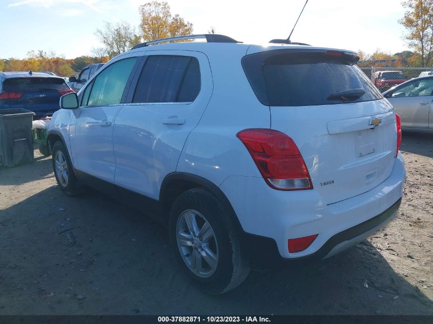 2020 CHEVROLET TRAX 1LT - KL7CJLSB2LB318637