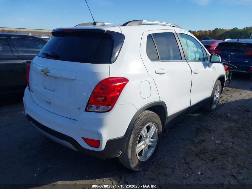 2020 CHEVROLET TRAX 1LT - KL7CJLSB2LB318637