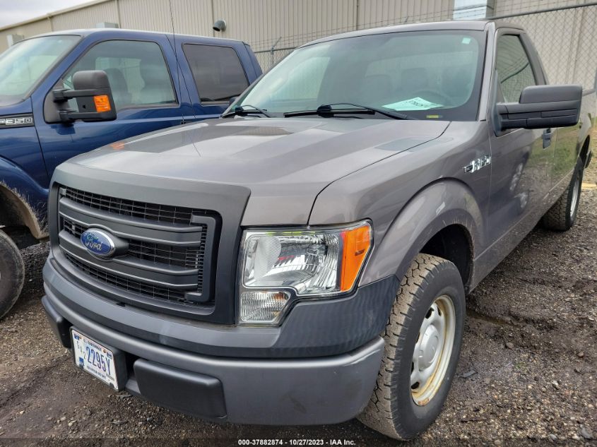 2014 FORD F-150 XL/XLT/STX - 1FTMF1CM2EKE26739