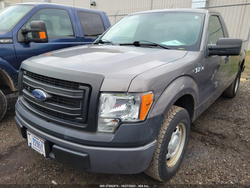 2014 FORD F-150 XL/XLT/STX - 1FTMF1CM2EKE26739