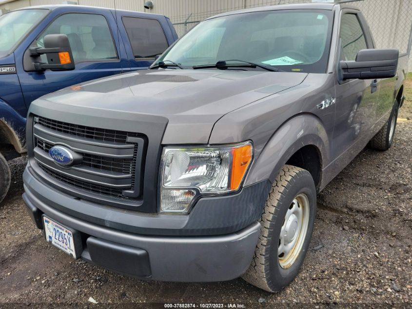 2014 FORD F-150 XL/XLT/STX - 1FTMF1CM2EKE26739