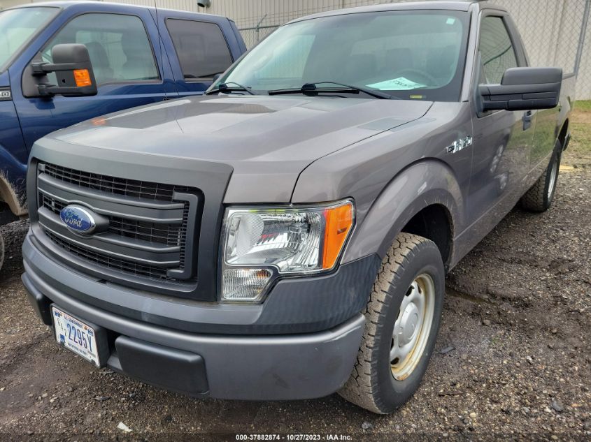 2014 FORD F-150 XL/XLT/STX - 1FTMF1CM2EKE26739