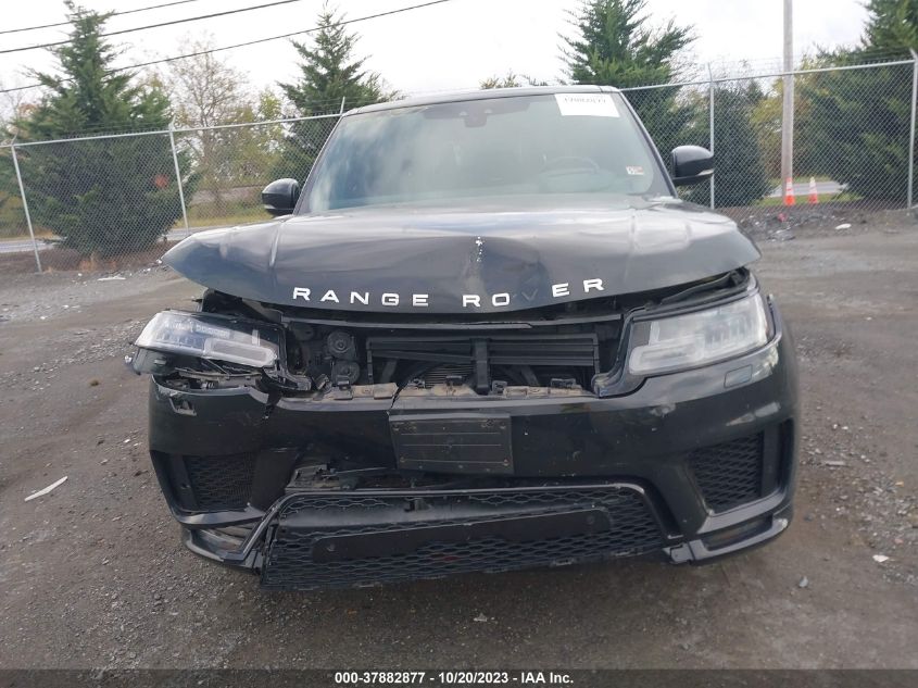 SALWR2RU1KA863946 Land Rover Range Rover Sport HSE 12