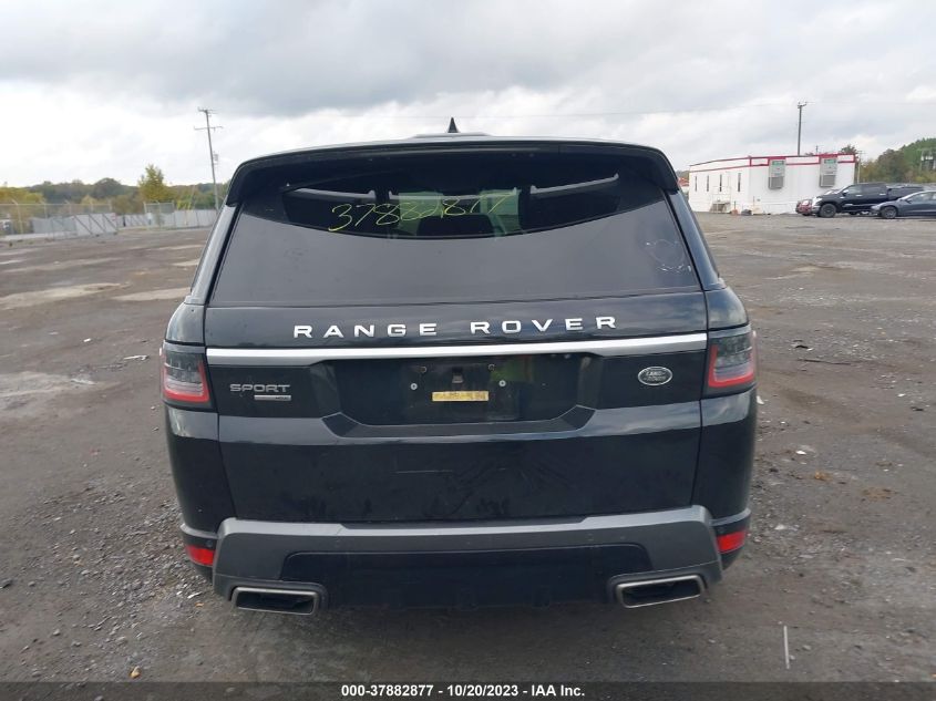 SALWR2RU1KA863946 Land Rover Range Rover Sport HSE 16