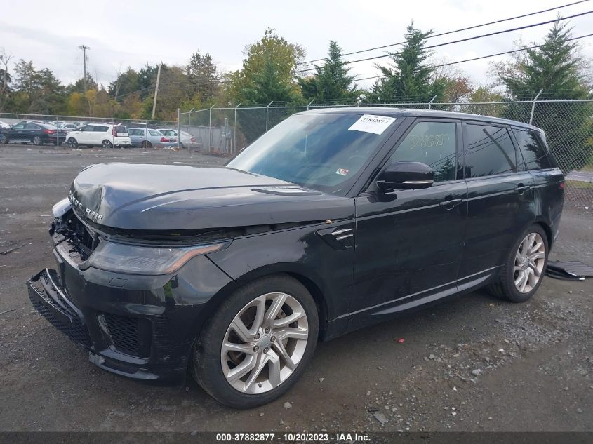 SALWR2RU1KA863946 Land Rover Range Rover Sport HSE 2