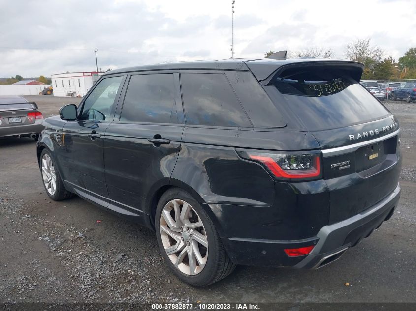 SALWR2RU1KA863946 Land Rover Range Rover Sport HSE 3