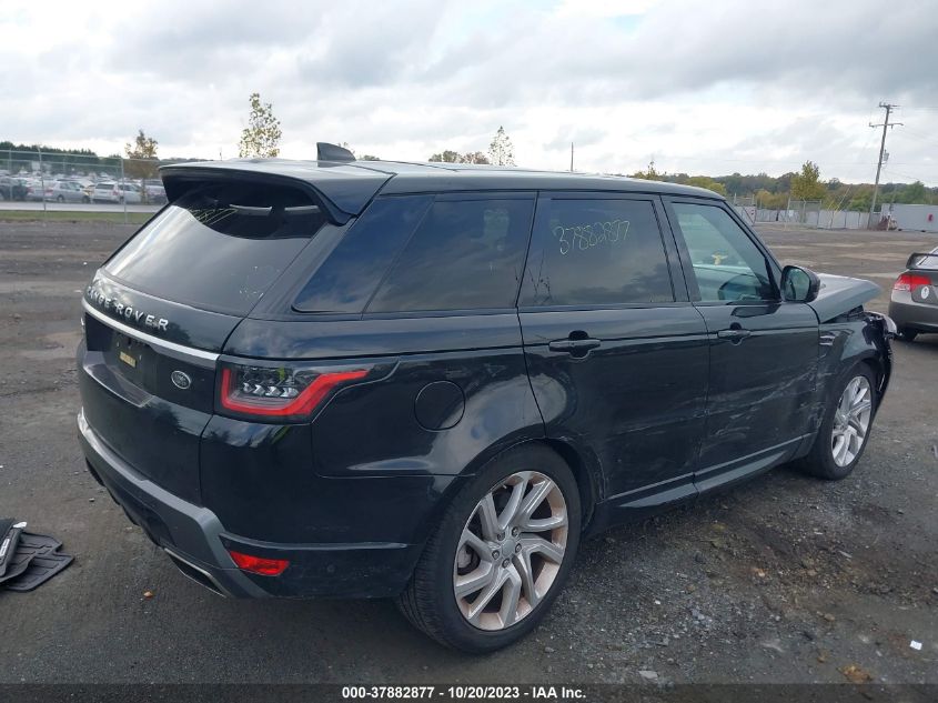 SALWR2RU1KA863946 Land Rover Range Rover Sport HSE 4