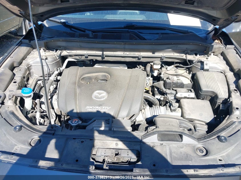 VIN JM3KFACM2K1660069 2019 MAZDA CX-5 TOURING