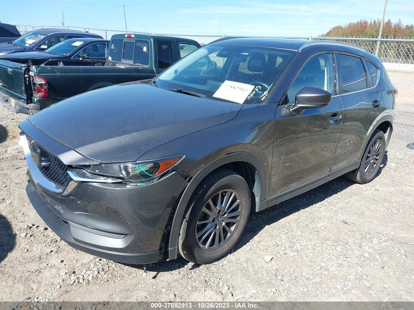 VIN JM3KFACM2K1660069 2019 MAZDA CX-5 TOURING