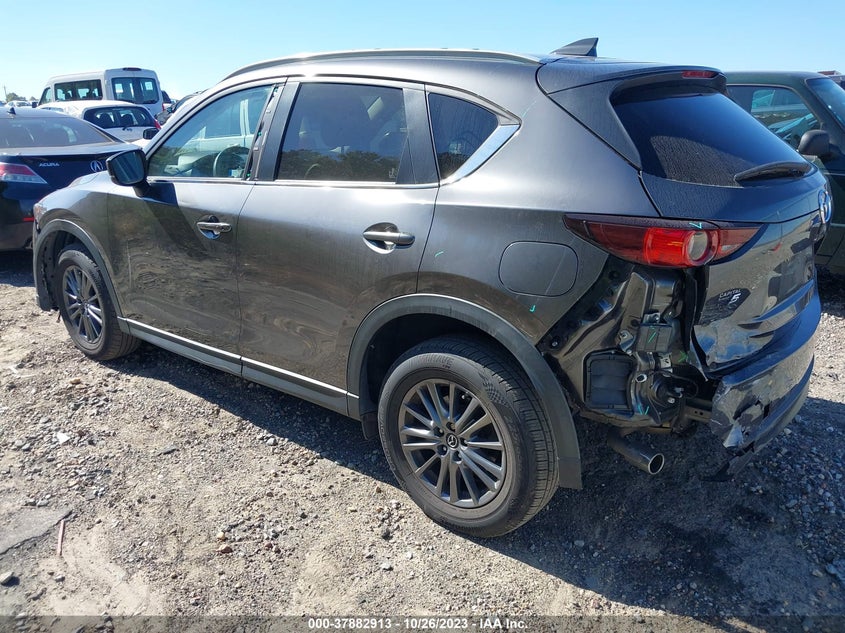 VIN JM3KFACM2K1660069 2019 MAZDA CX-5 TOURING