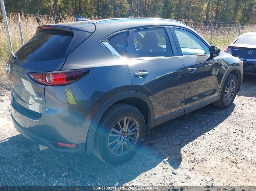 VIN JM3KFACM2K1660069 2019 MAZDA CX-5 TOURING