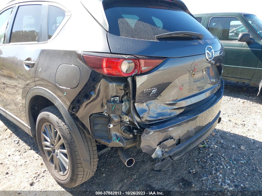 VIN JM3KFACM2K1660069 2019 MAZDA CX-5 TOURING