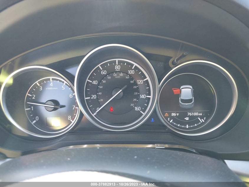 VIN JM3KFACM2K1660069 2019 MAZDA CX-5 TOURING
