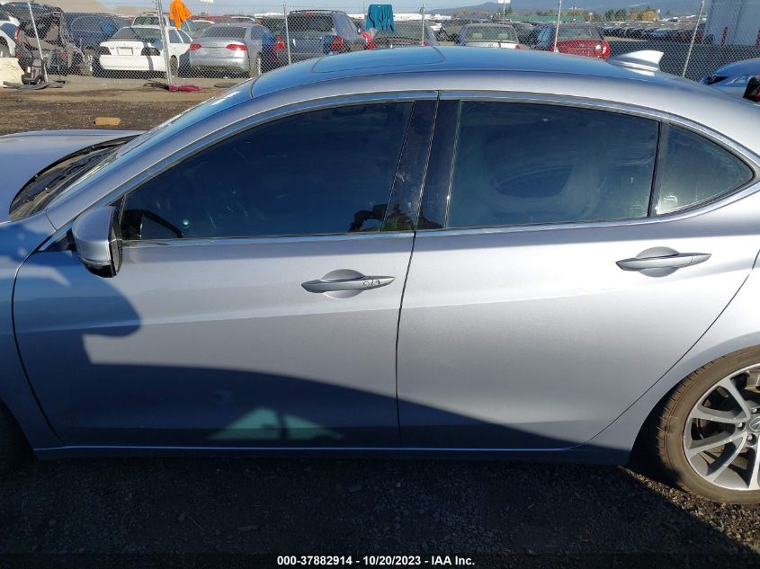 2015 ACURA TLX V6 TECH - 19UUB2F58FA021953