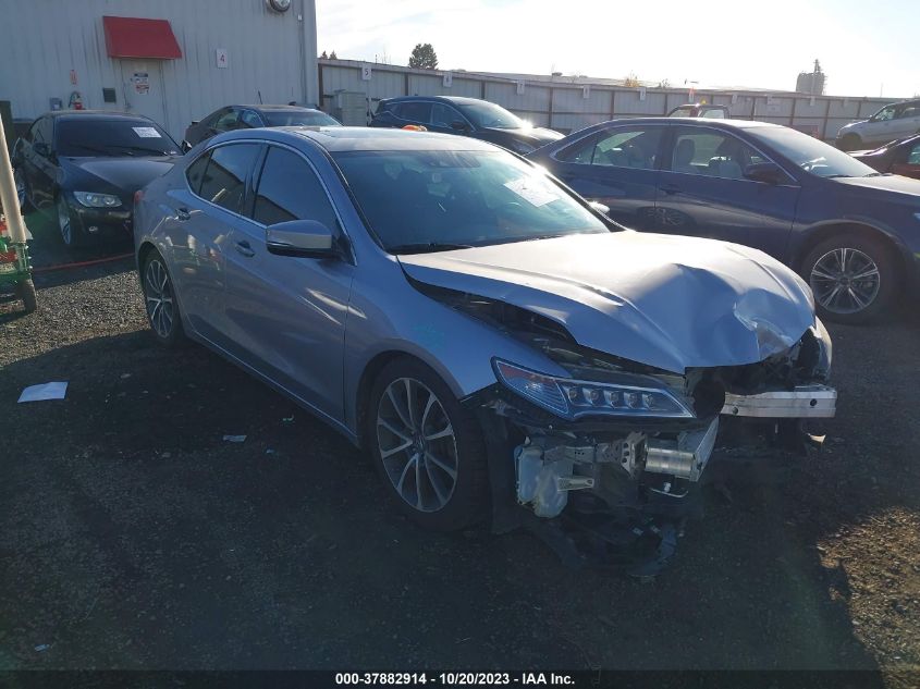 2015 ACURA TLX V6 TECH - 19UUB2F58FA021953