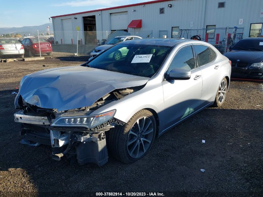 2015 ACURA TLX V6 TECH - 19UUB2F58FA021953
