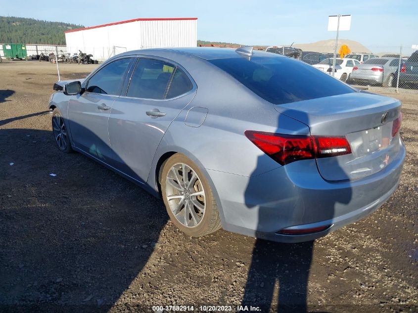 2015 ACURA TLX V6 TECH - 19UUB2F58FA021953