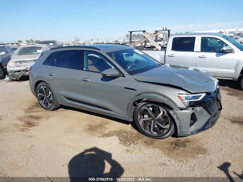 WA15AAGE4RB014425 AUDI Q8 E-TRON PREMIUM PLUS 2024