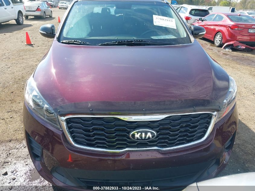 2019 KIA SORENTO S V6 - 5XYPG4A58KG609281