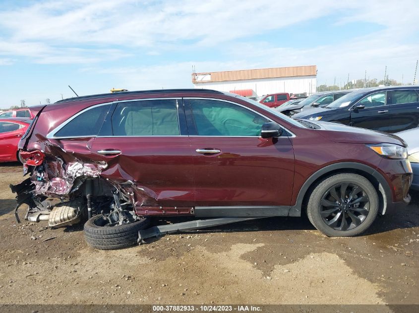 2019 KIA SORENTO S V6 - 5XYPG4A58KG609281