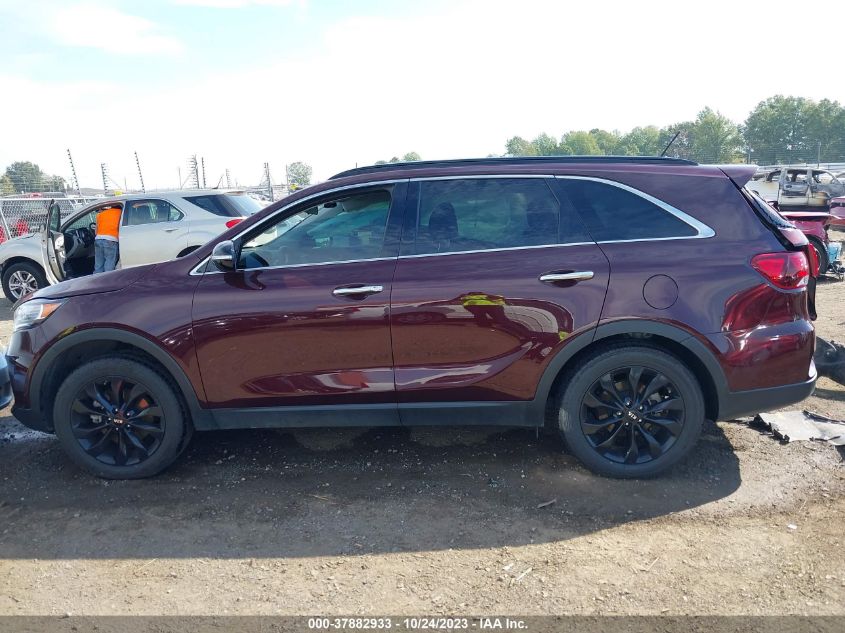 2019 KIA SORENTO S V6 - 5XYPG4A58KG609281