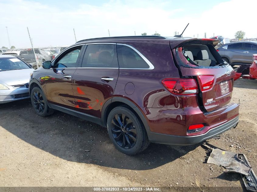 2019 KIA SORENTO S V6 - 5XYPG4A58KG609281