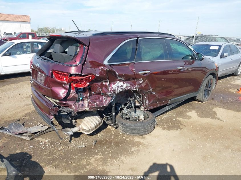 2019 KIA SORENTO S V6 - 5XYPG4A58KG609281