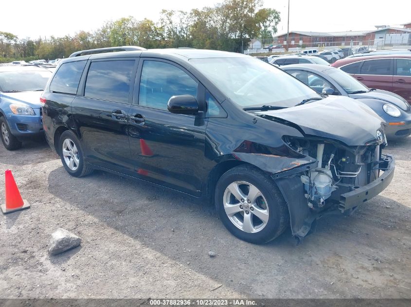 2014 TOYOTA SIENNA LE - 5TDKK3DC5ES490464