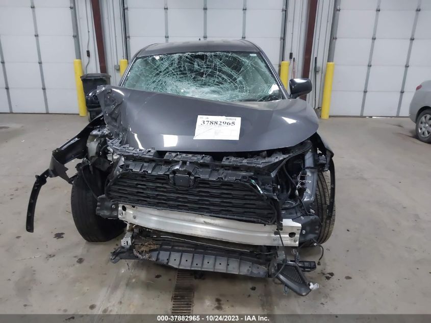 2022 TOYOTA RAV4 LE - 2T3F1RFVXNW269561