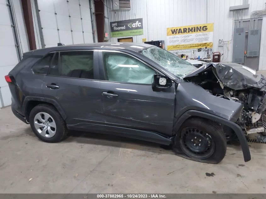 2022 TOYOTA RAV4 LE - 2T3F1RFVXNW269561