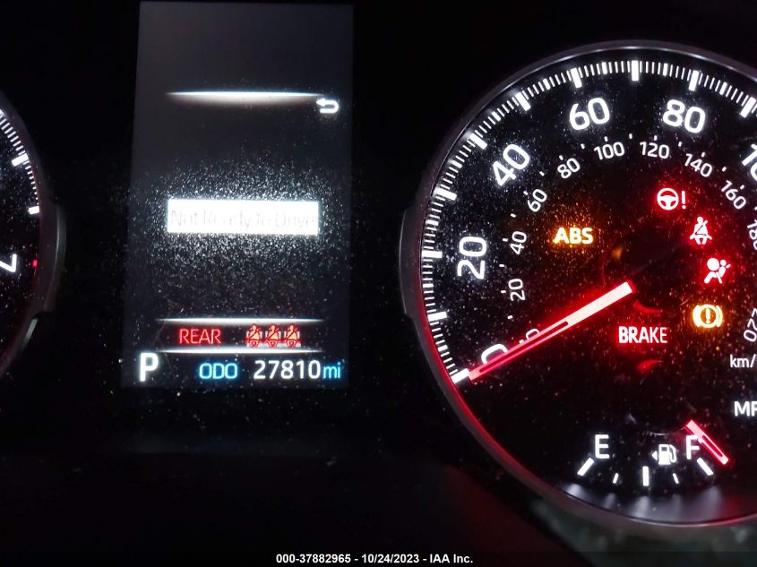 2022 TOYOTA RAV4 LE - 2T3F1RFVXNW269561