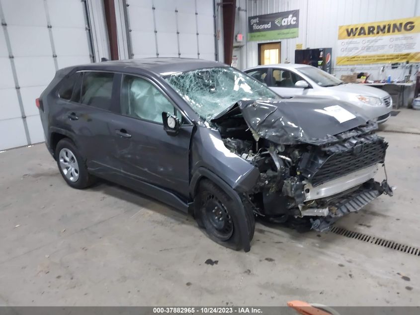 2022 TOYOTA RAV4 LE - 2T3F1RFVXNW269561