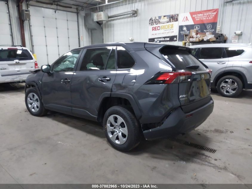 2022 TOYOTA RAV4 LE - 2T3F1RFVXNW269561