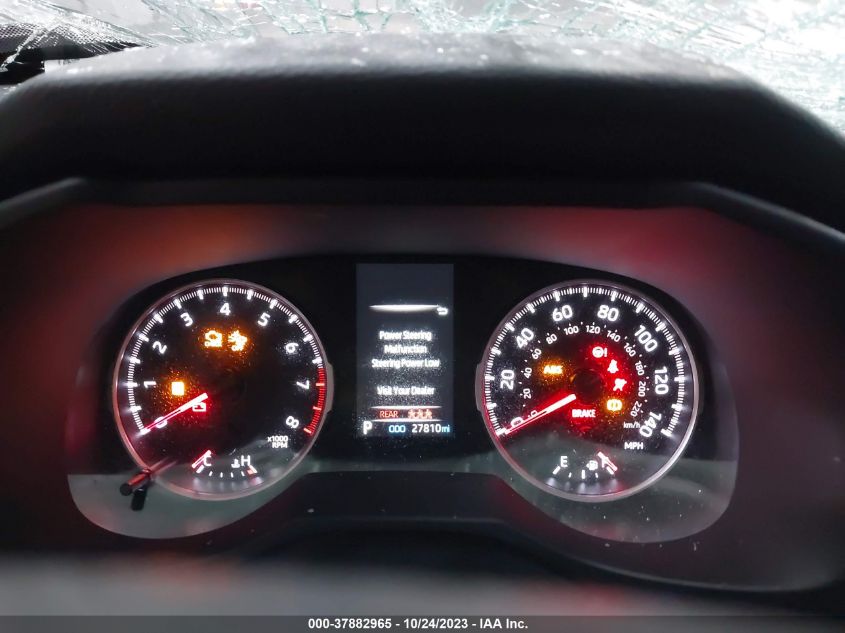2022 TOYOTA RAV4 LE - 2T3F1RFVXNW269561