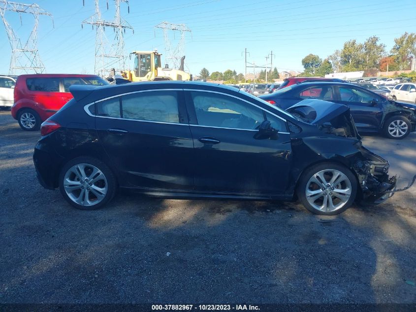 2017 CHEVROLET CRUZE PREMIER - 3G1BF6SMXHS513084