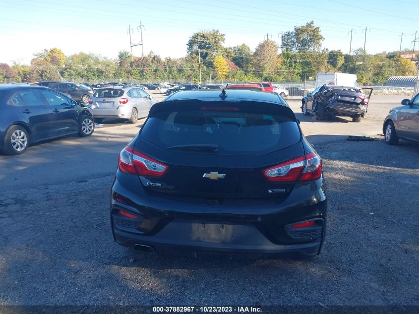 2017 CHEVROLET CRUZE PREMIER - 3G1BF6SMXHS513084