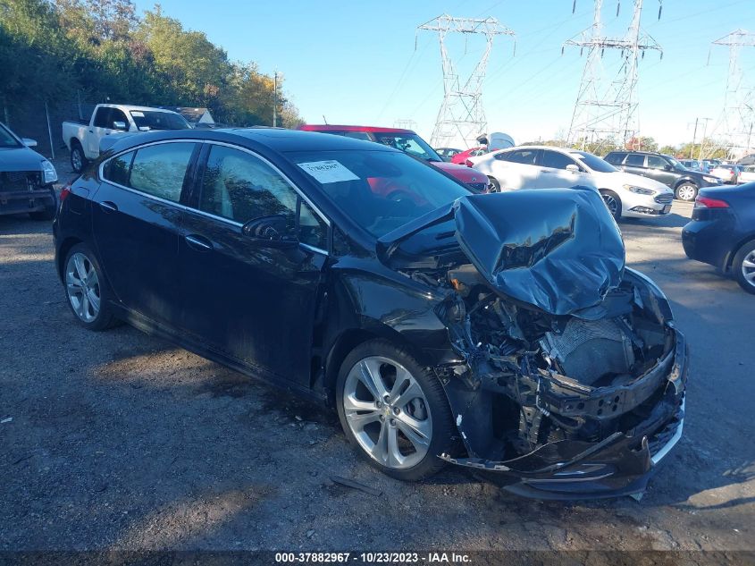 2017 CHEVROLET CRUZE PREMIER - 3G1BF6SMXHS513084