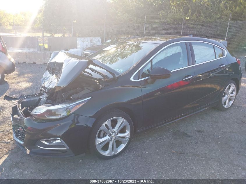 2017 CHEVROLET CRUZE PREMIER - 3G1BF6SMXHS513084