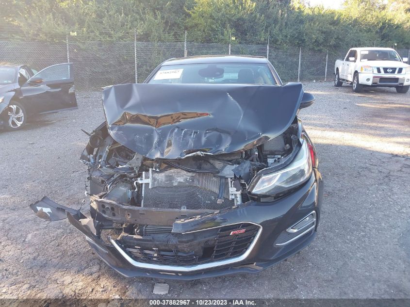 2017 CHEVROLET CRUZE PREMIER - 3G1BF6SMXHS513084