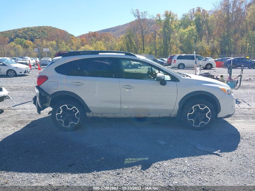 2015 SUBARU XV CROSSTREK LIMITED - JF2GPAPC2F8220171